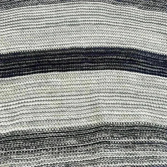 🌸4/$30🌸california Moonrise | Boho Grey knit sweater with fringe - Picture 4 of 12